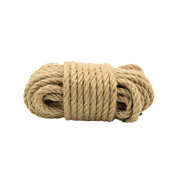 Bound to Please 100% Hemp Bondage Rope | Durable 10 Metres for Secure Restraint